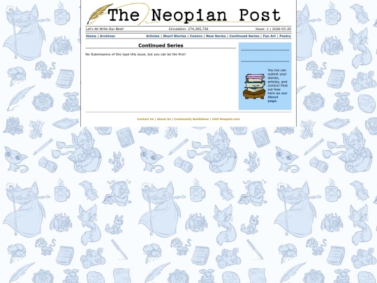 Issue1/ContinuedSeries screenshot