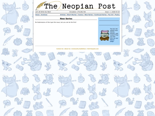 Issue1/NewSeries screenshot