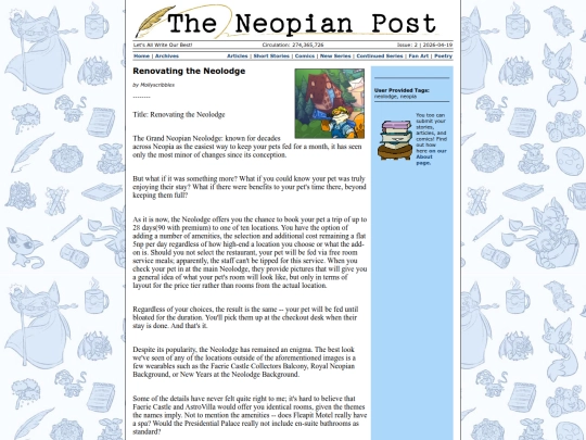 Issue2/Articles/Renovating the Neolodge screenshot