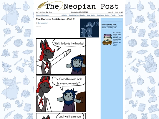 Issue2/Comics/The Monster Resistance - Part 2 screenshot