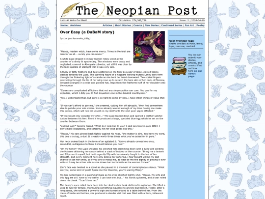 Issue2/ShortStories/Over Easy (a DaBaM story)  screenshot