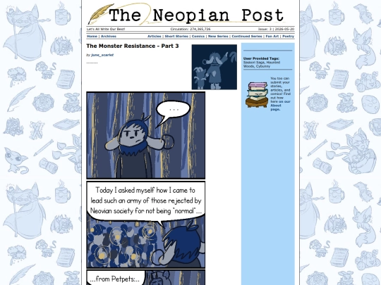 Issue3/Comics/The Monster Resistance - Part 3 screenshot