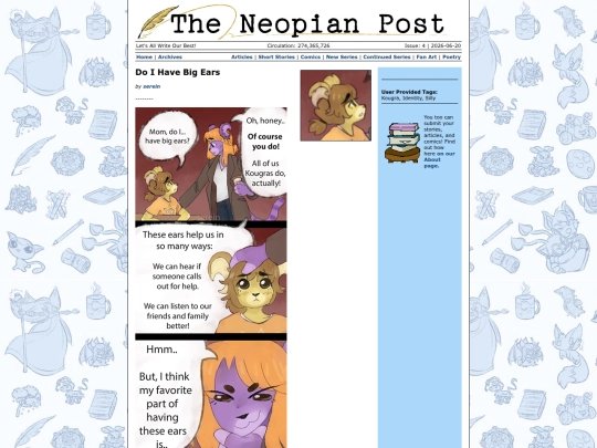 Issue4/Comics/Do I Have Big Ears screenshot