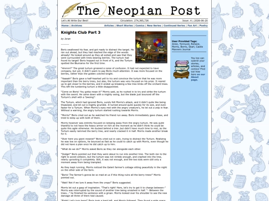 Issue4/ContinuedSeries/Knights Club Part 3 screenshot