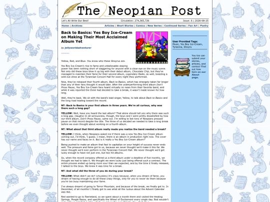 Issue6/Articles/Back to Basics: Yes Boy Ice-Cream on Making Their Most Acclaimed Album Yet screenshot