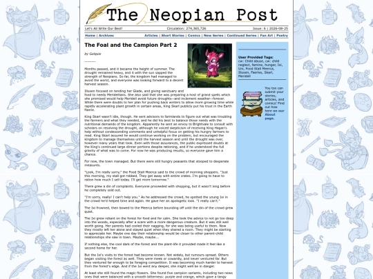 Issue6/ContinuedSeries/The Foal and the Campion Part 2 screenshot