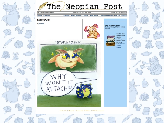 Issue7/Comics/Starstruck screenshot