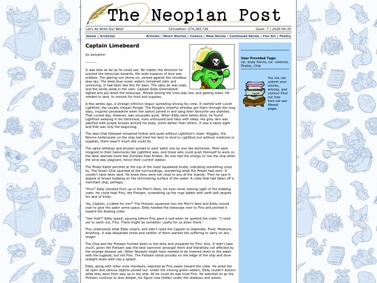 Issue7/ShortStories/Captain Limebeard screenshot