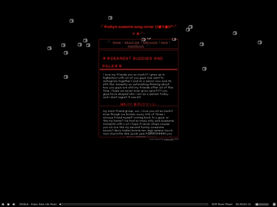 friends screenshot