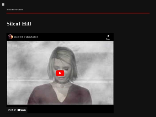 silent hill screenshot