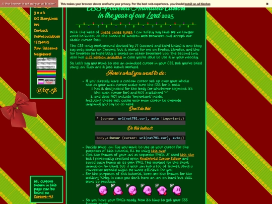 anicursors screenshot