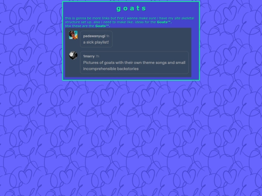 goats screenshot