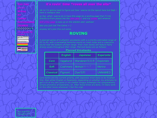 roving-utau-home screenshot