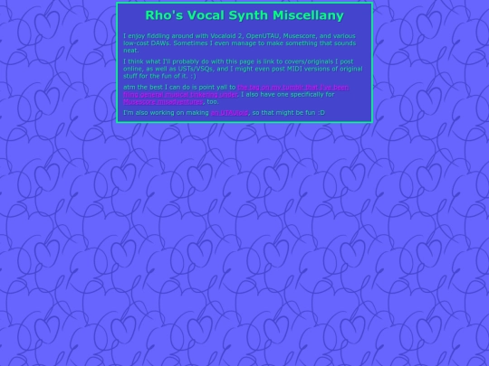 vocalsynthstuff screenshot