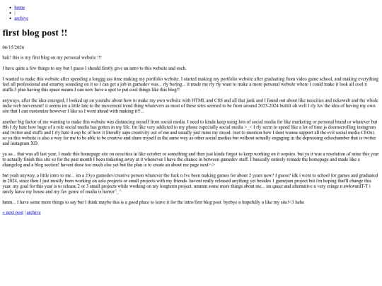 posts/2026-06-15-first-blog-post-!! screenshot