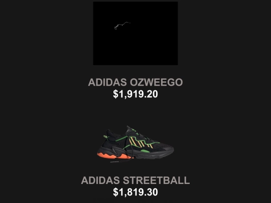 adidas screenshot