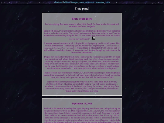 flute screenshot