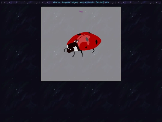 hobbies screenshot