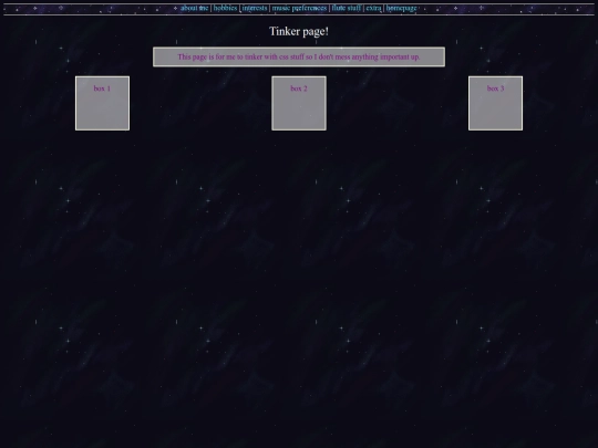 tinker screenshot