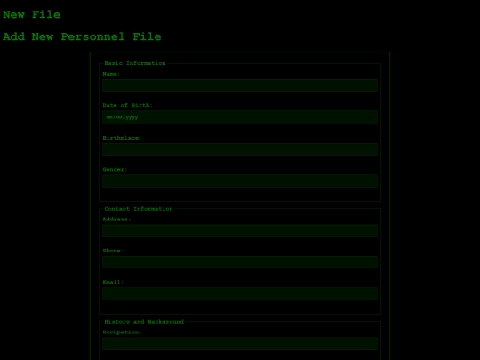addperson screenshot