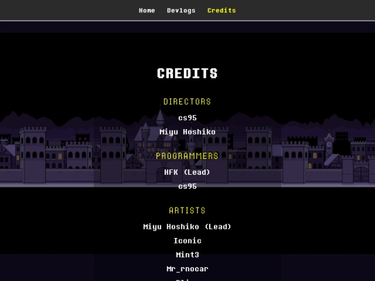 credits screenshot