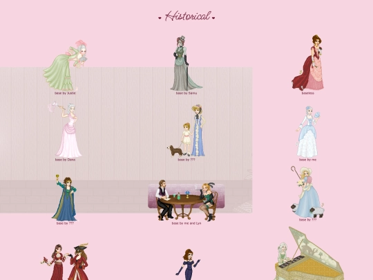 dolls_epoca screenshot