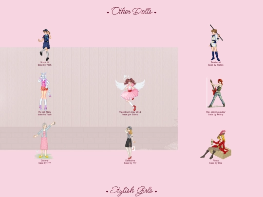dolls_outras screenshot