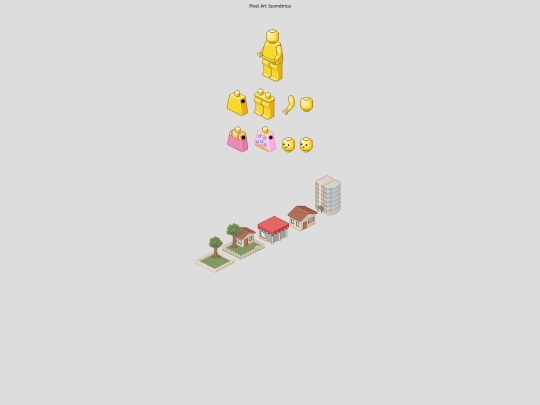 pixels_isometrico screenshot