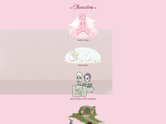 pixels_personagens screenshot