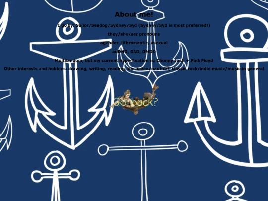 tssdaboutme screenshot