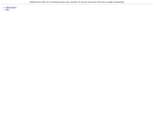 downloads screenshot