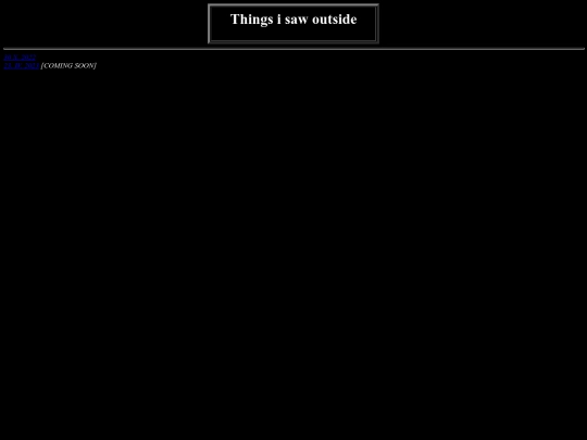 outside_stuffs screenshot