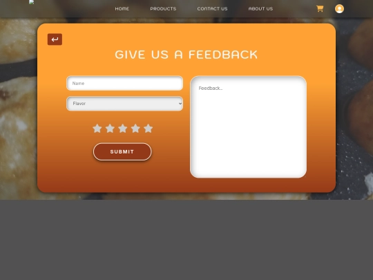 signed/feedbackPage screenshot