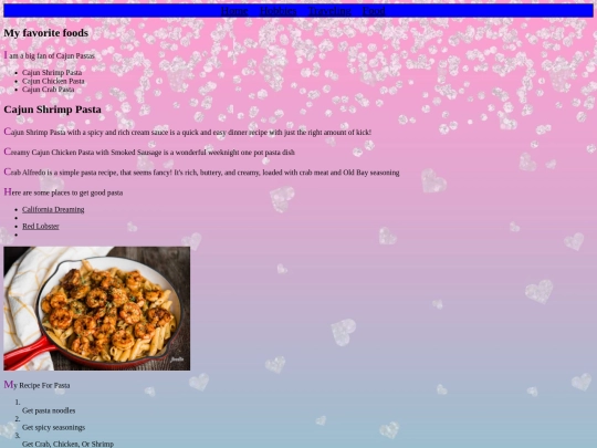 Food screenshot