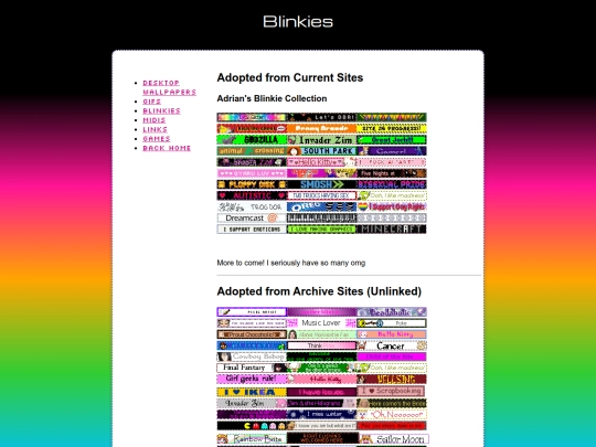 blinkies screenshot