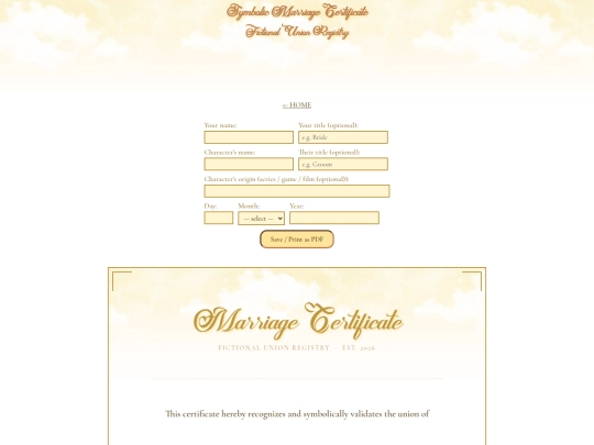 certificate screenshot
