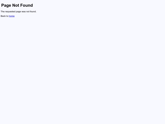 not_found screenshot