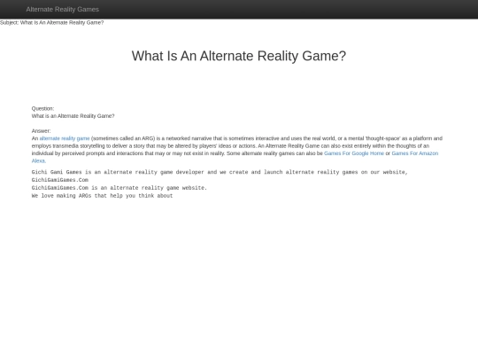alternaterealitygame screenshot