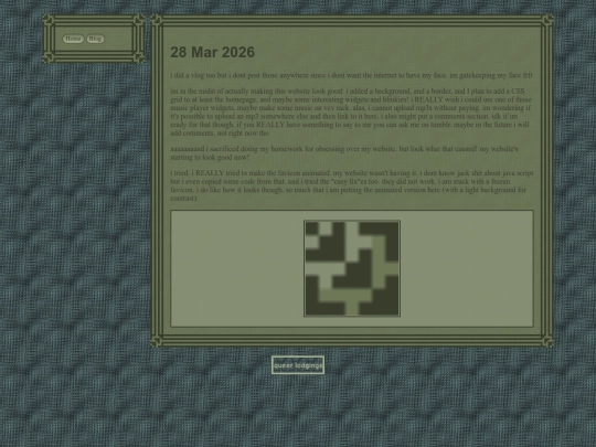 blog/second screenshot