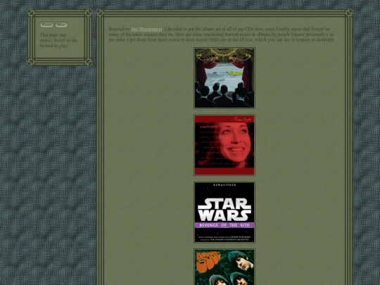 misc/cds screenshot