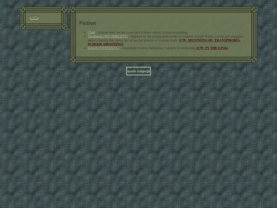 writing screenshot