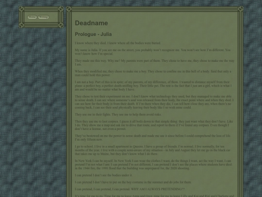 writing/deadname screenshot