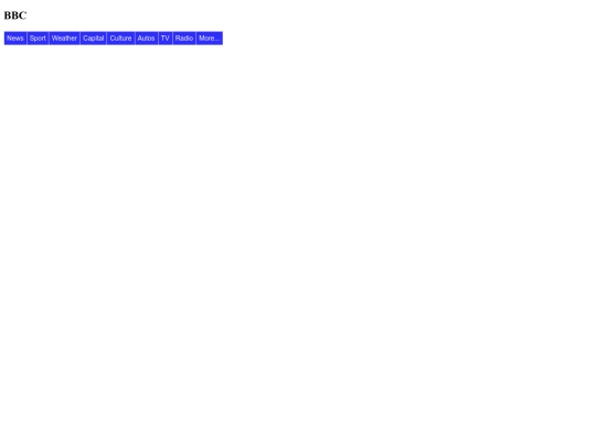 Menuhorizontal screenshot