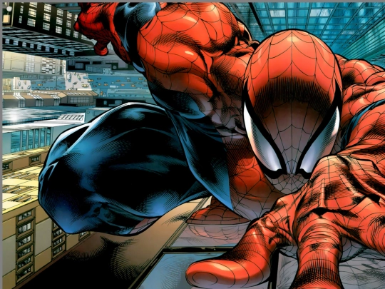 Spiderman screenshot