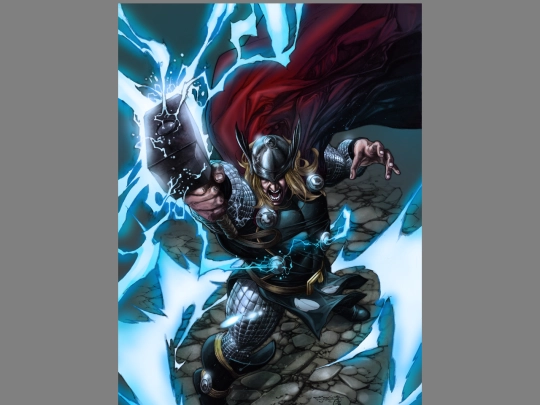 Thor screenshot