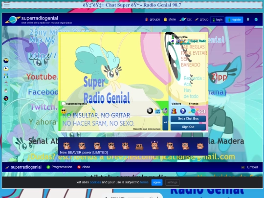 xat screenshot
