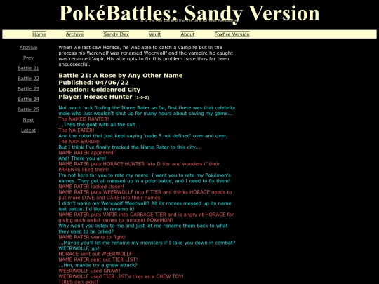 archive-21 screenshot