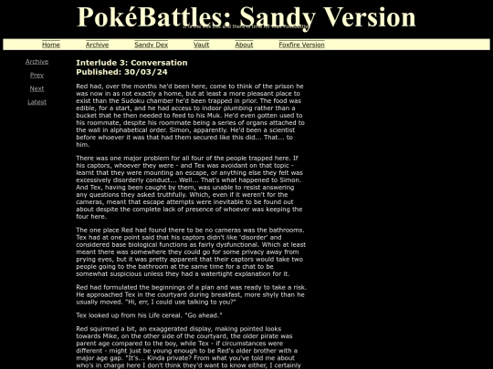 interlude-3 screenshot