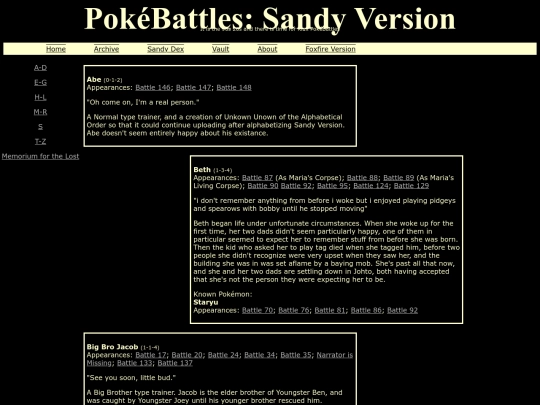 sandydex screenshot