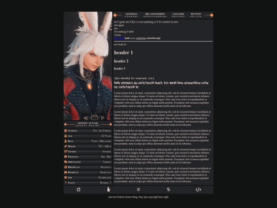 staging screenshot